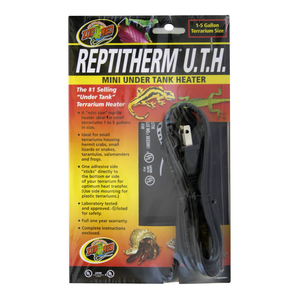 Reptitherm Mini 1.5 gallon 4x5 inch