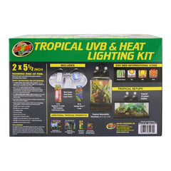 Tropical UVB and Heat Lighting Kit