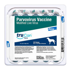 TruCan Parvo / Duramune Max PV (25 x 1ml)
