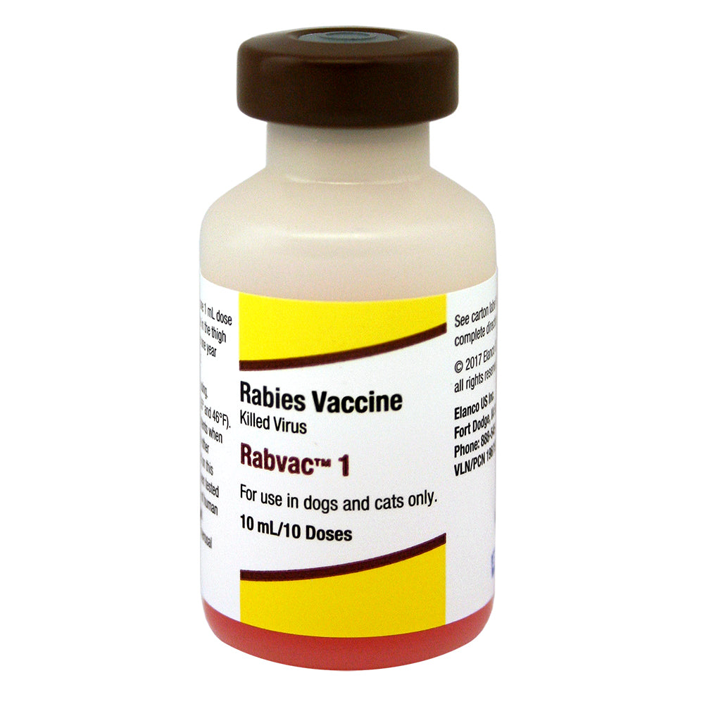 Rx RabVac 1 10 dose w/o Tags