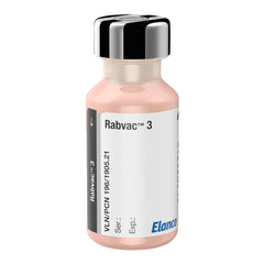 Rx RabVac 3 10ml killed rabies w/o Tags
