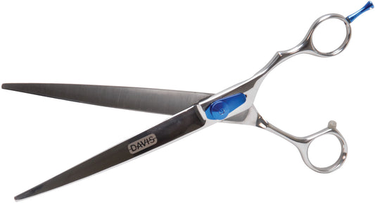 Extreme Edge Blue Shear 8.5" Curved