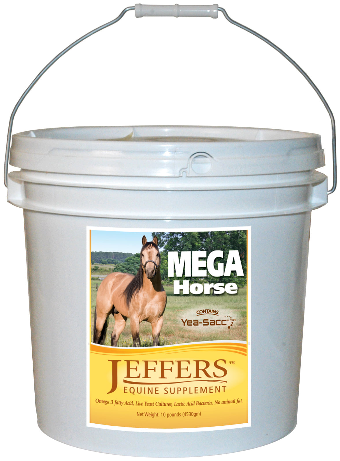 Mega Horse with Live Yeast Culture, 30 lb