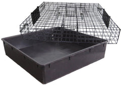 24" x 24" x 4' Black Squirrelinator Trap Only