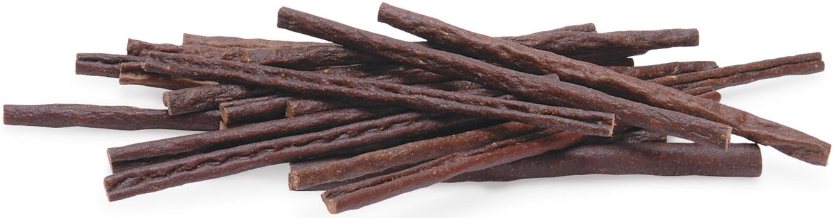 Salchichas Jones de 900 g – Golosinas para perros horneadas, naturales y fáciles de partir, ideales para entrenamiento y recompensas, sabor a ternera