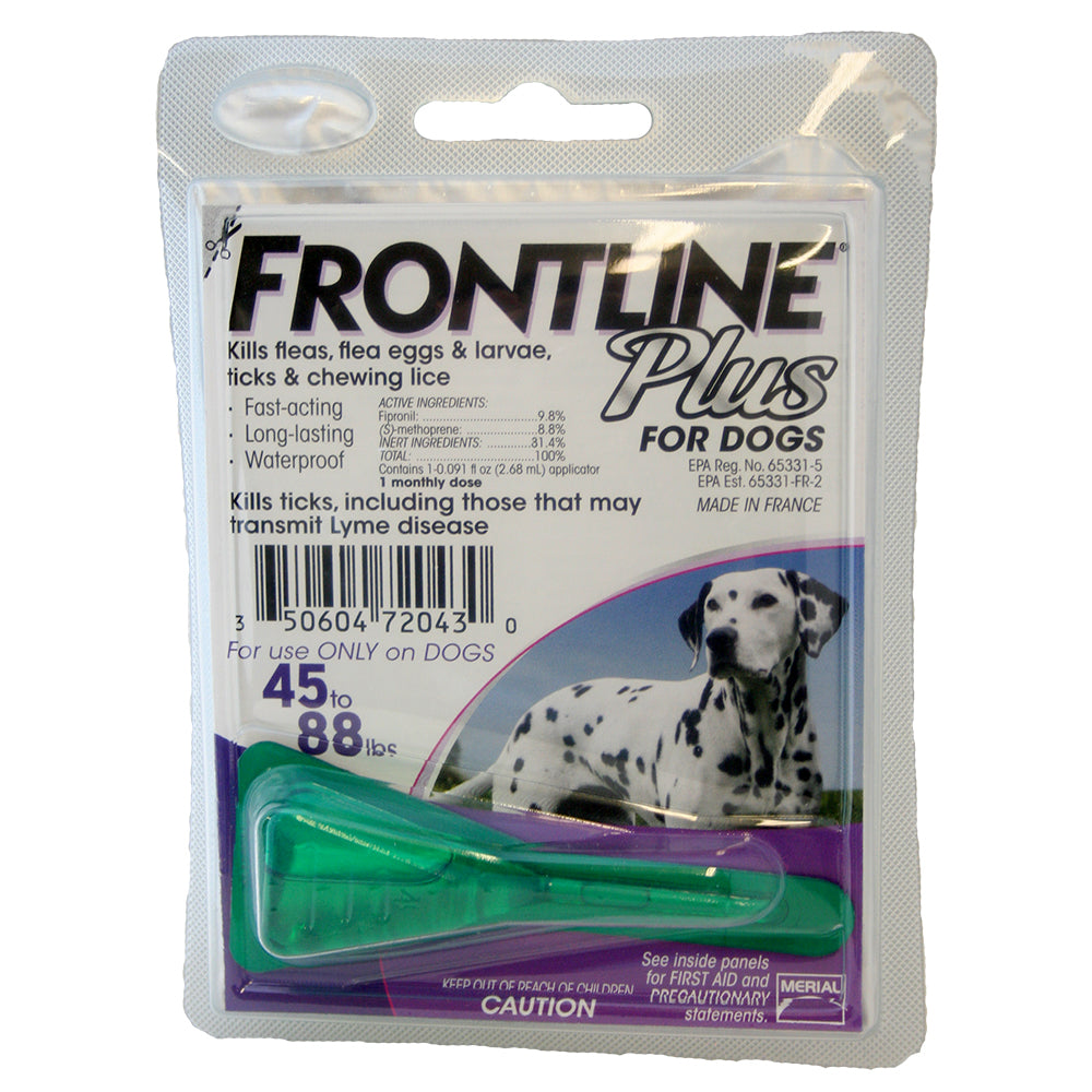 Singles-Frontline Plus 45-88