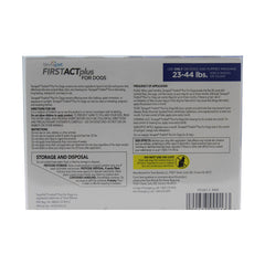 طعام TevraPet FirstAct Plus للكلاب من وزن 23 إلى 44 رطلاً، إمداد لمدة 3 أشهر