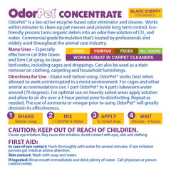 OdorPet Concentrate Stain Remover  Black Cherry ½ Gallon
