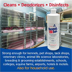 KennelSol Germicidal Detergent & Deodorant  1 Pint