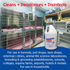 KennelSol Germicidal Detergent & Deodorant  1 Gallon