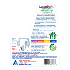 LaundraPet Premium Pet Laundry Detergent Triple Strength  64 fl oz