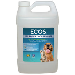 ECOS Pet Stain & Odor Remover, 128 oz