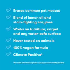 ECOS Pet Stain & Odor Remover, 128 oz