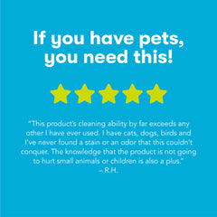 ECOS Pet Stain & Odor Remover, 128 oz