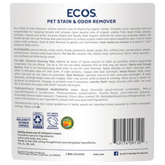 ECOS Pet Stain & Odor Remover, 128 oz