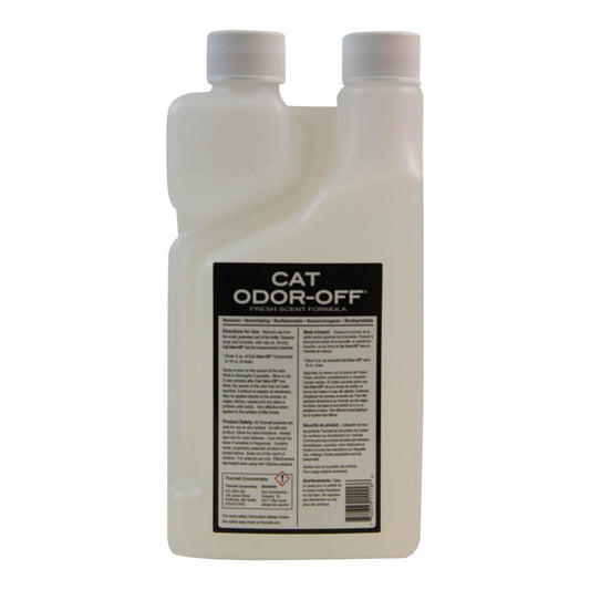 Cat Odor-Off Concentrate Fresh Scent 16oz