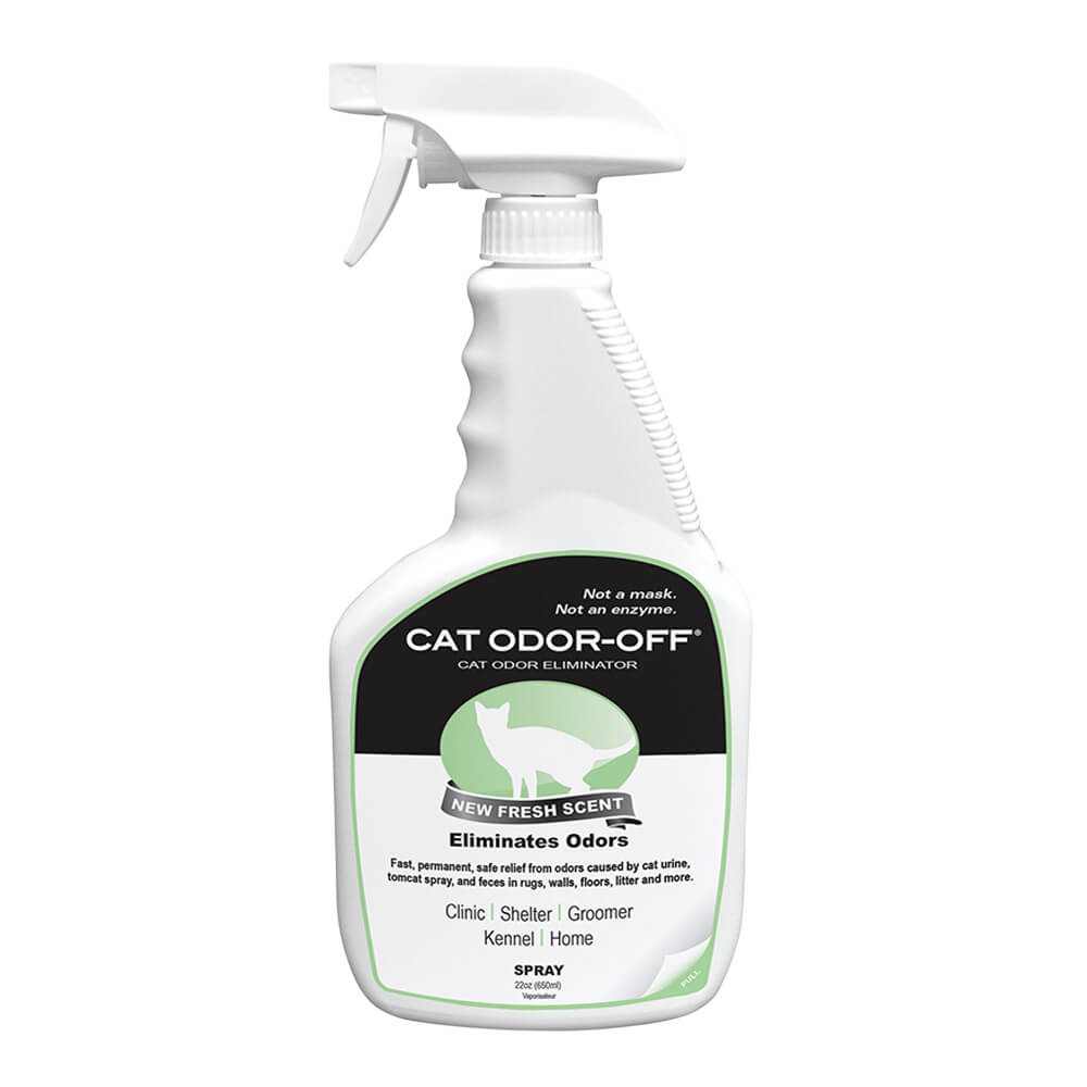 Cat Odor-Off Fresh Scent Spray  22 fl oz