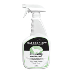 Cat Odor-Off Fresh Scent Spray  22 fl oz