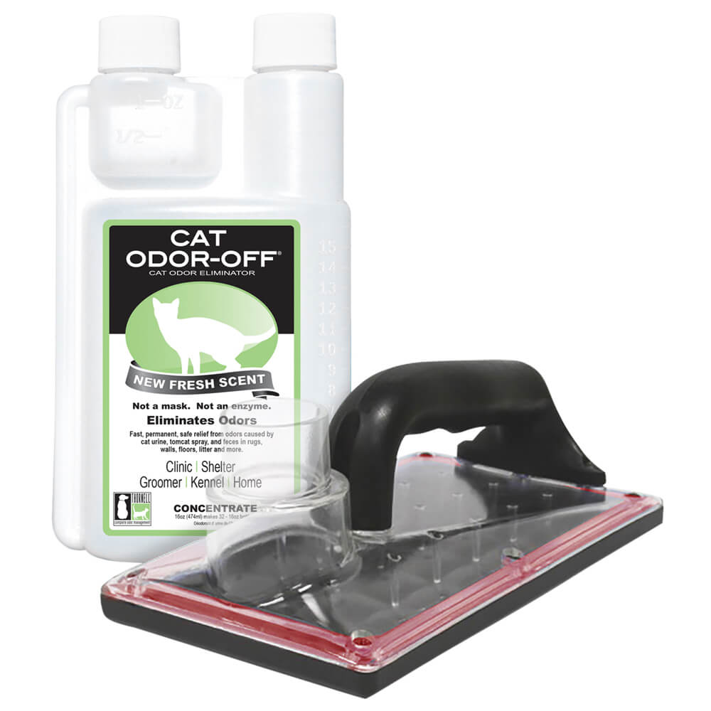 Cat Odor-Off Fresh Scent Extractor Kit