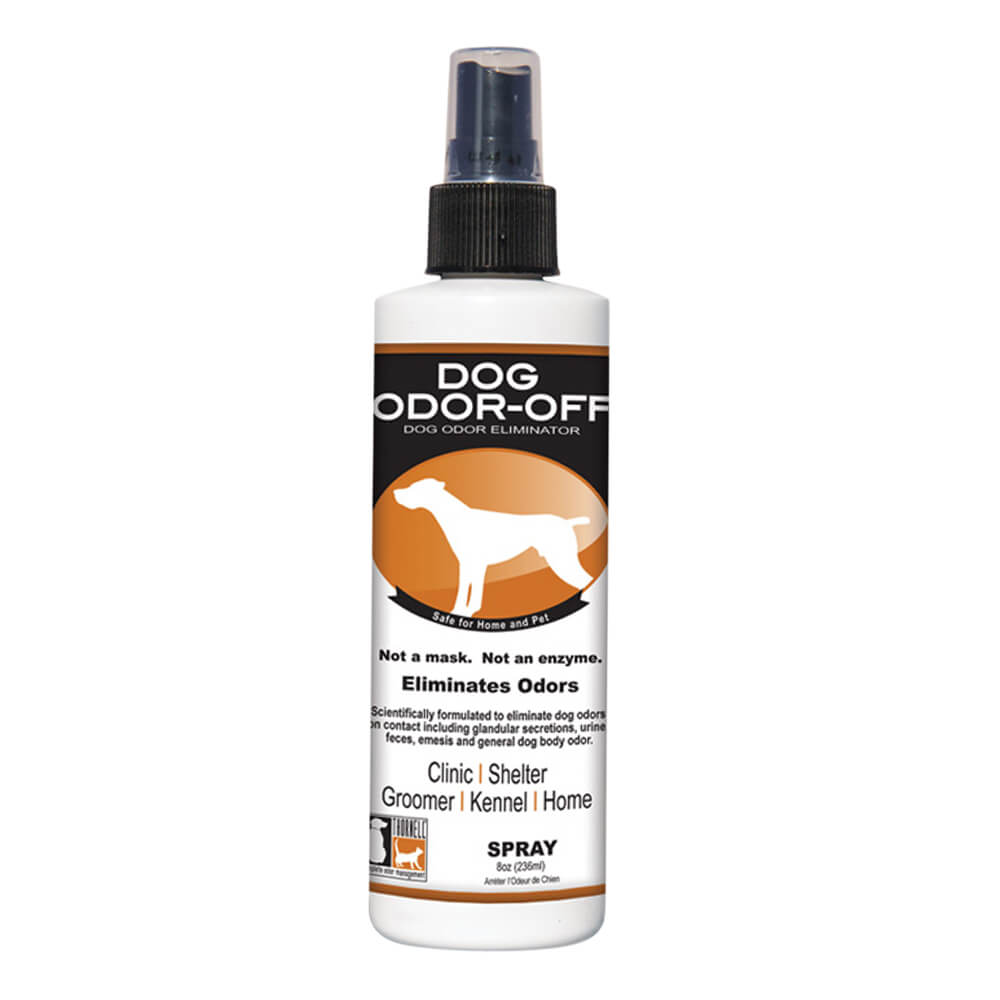 Spray eliminador de olores para perros Dog Odor-Off (8 onzas líquidas)
