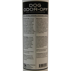 Dog Odor-Off Dog Odor Eliminator  Soaker   16 ounce
