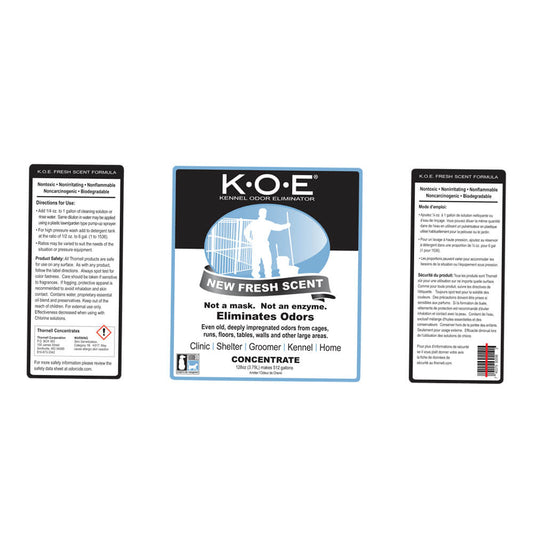 K.O.E. Fresh Scent Concentrate  Gallon
