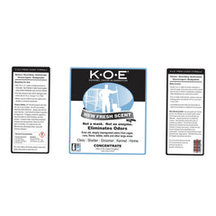 K.O.E. Fresh Scent Concentrate  Gallon