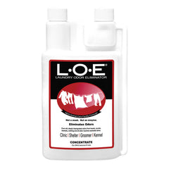 L.O.E. Laundry Odor Eliminator Concentrate, 32 oz