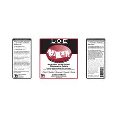 L.O.E. Laundry Odor Eliminator Concentrate, Gallon