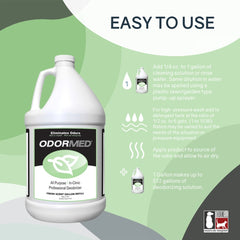 ODORMED All Purpose Professional Deodorizer Refill, 1 Gallon
