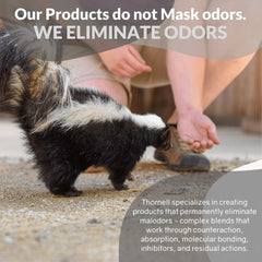 Skunk-Off Premise Spray  Gallon