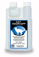 Concentrado eliminador de olores de gato, botella de 473 ml (16 oz)
