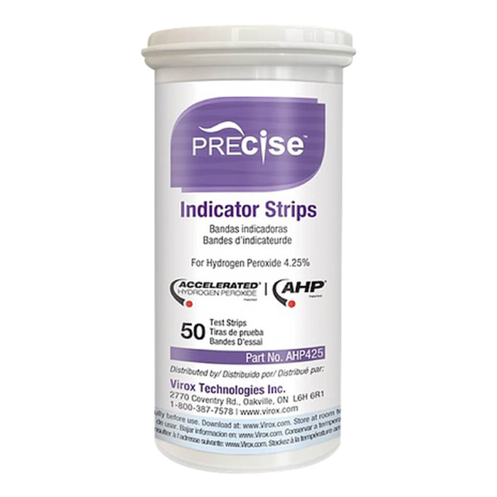 Precise AHP Test Strips 50ct Rescue/Intervention