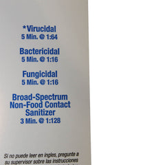 Rescue Concentrate 5 Gallon Bucket