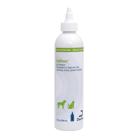 EpiKlean Ear Cleanser for Dogs and Cats, 8 oz
