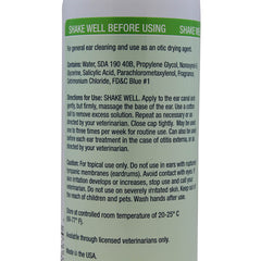 EpiKlean Ear Cleanser for Dogs and Cats, 12 oz