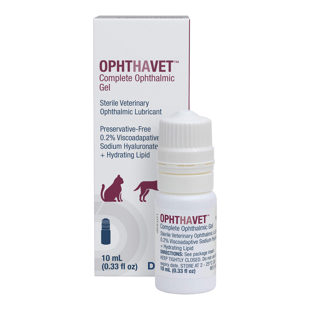 OphtHAvet Complete Ophthalmic Gel, 10 mL