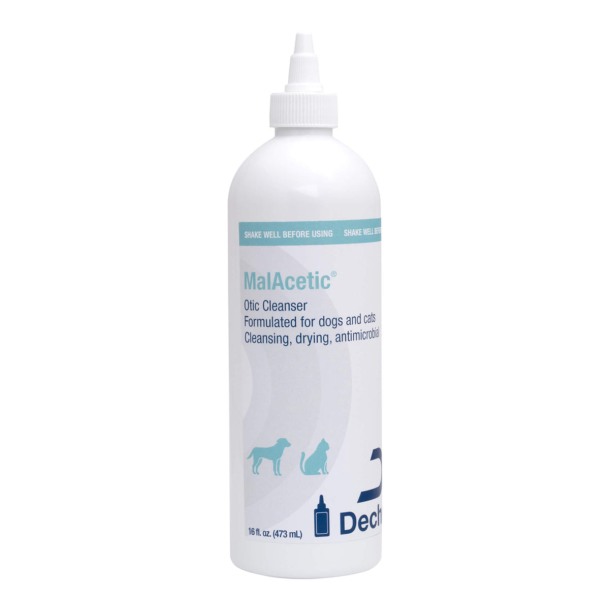 MalAcetic Otic Cleanser for Dogs and Cats, 16 oz