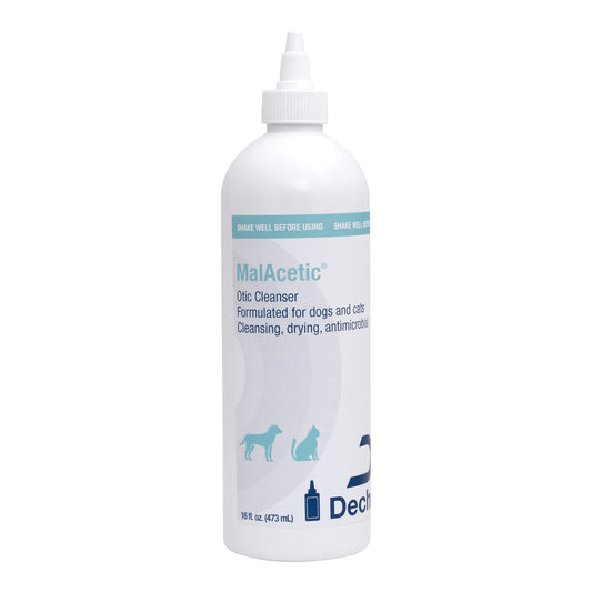 MalAcetic Otic Cleanser for Dogs and Cats, 16 oz