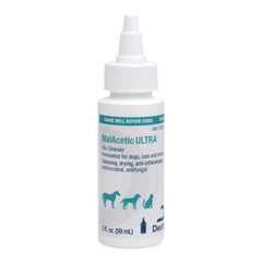MalAcetic ULTRA Otic Cleanser for Dogs, Cats, and Horses, 2 oz