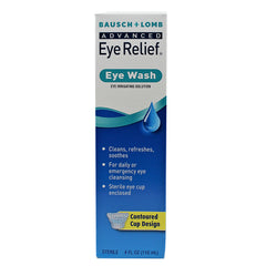 Eye Irrigation Solution  4 oz
