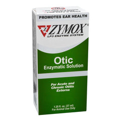 Zymox Otic Hydrocortisone Free, 1.25 oz