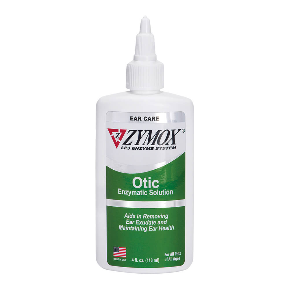 Zymox Otic Hydrocortisone Free, 4 oz