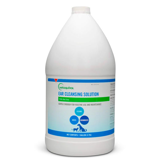 Vetoquinol Care Ear Cleansing Solution with Aloe  1 Gallon
