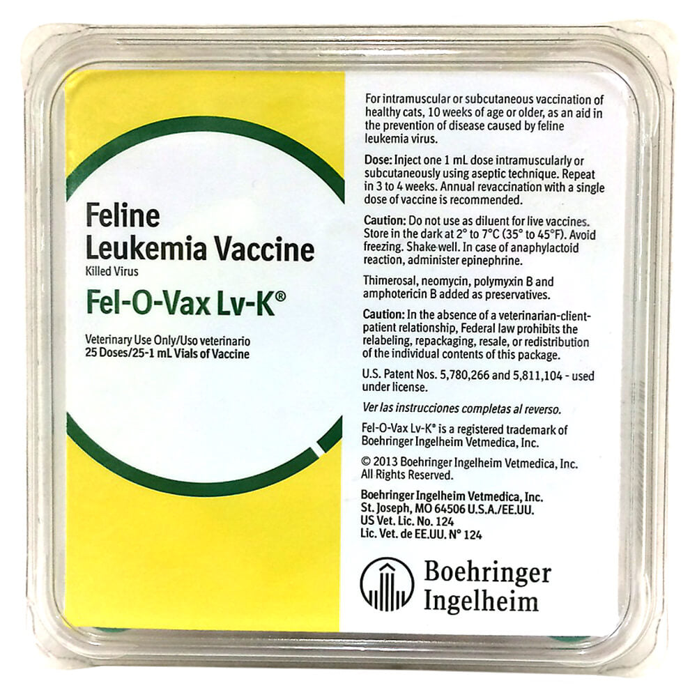 Trufel Felv Felv/Felovax lvk,  (25 x 1ml)