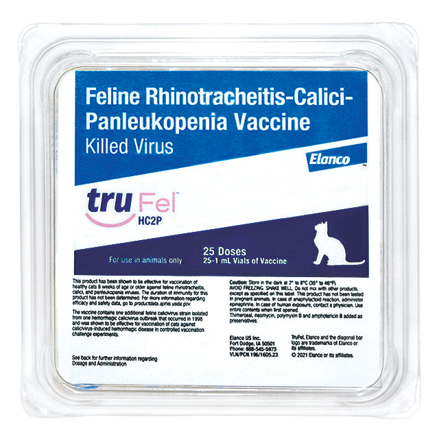 TruFel HC2P (25 x 1ml)