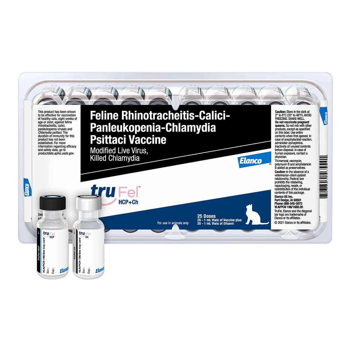 TruFel HCP+Ch (25 x 1ml)