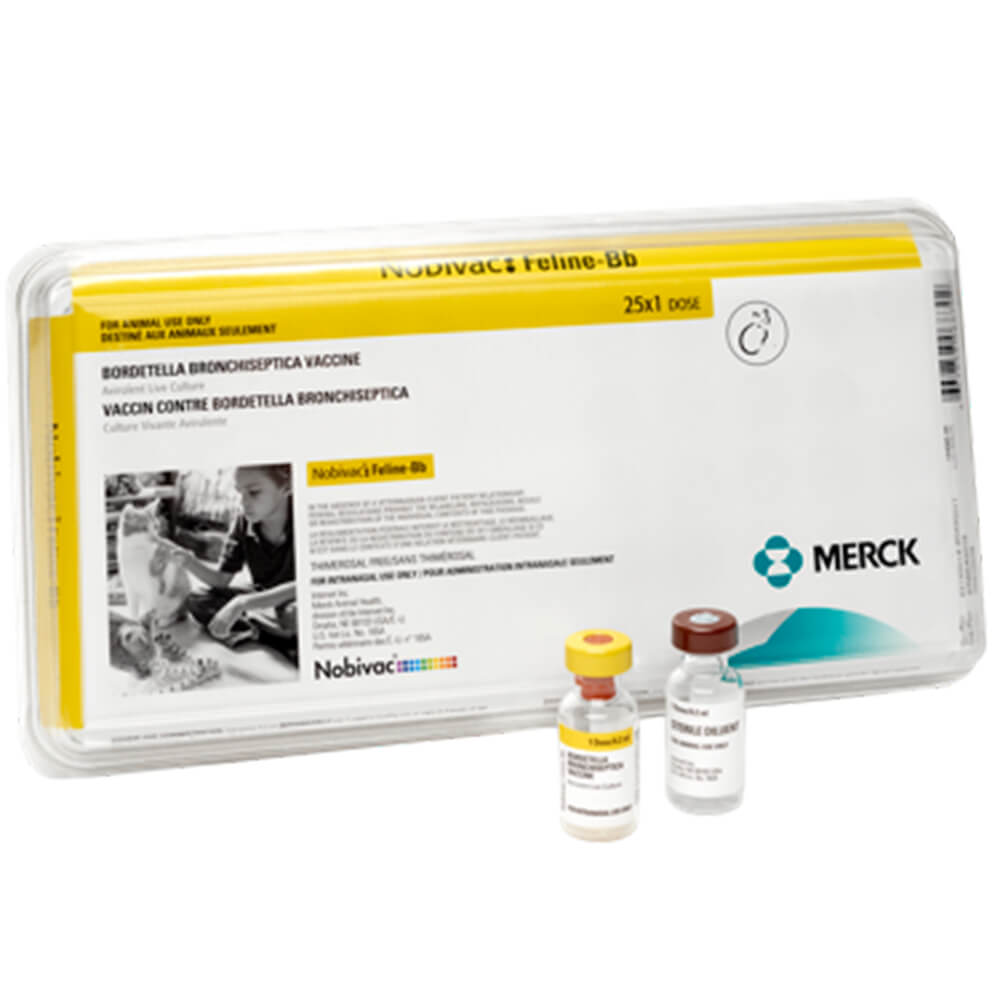 Nobivac Feline-Bb  (25 x 1ml)