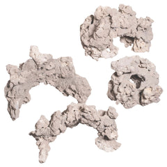 CaribSea South Seas Shapes Cave & Donut Arches 1ea/12 in, 2 pk