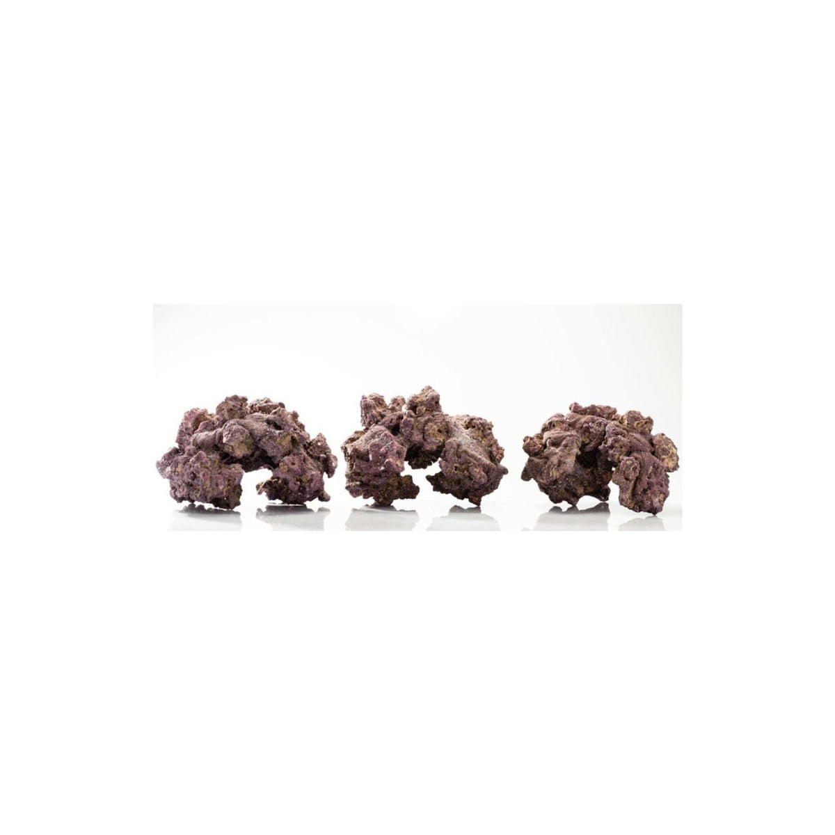 CaribSea LifeRock Cave Purple, Brown, 1ea/3 pk